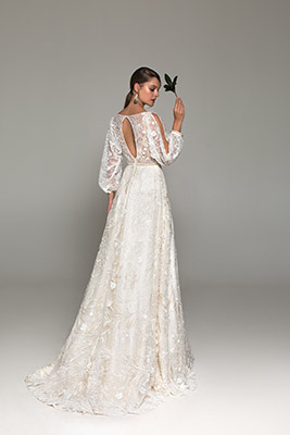 Suknia ślubna suknia ślubna Kimberly (1) z kolekcji Evalendel  